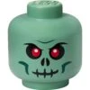 Room Copenhagen LEGO® Storage Box Head Large, Green Skeleton -Gubi Furni Sales room copenhagen lego storage head large green skeleton 0