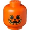 Room Copenhagen LEGO® Storage Box Head Large, Pumkin -Gubi Furni Sales room copenhagen lego storage head large pumpkin 0