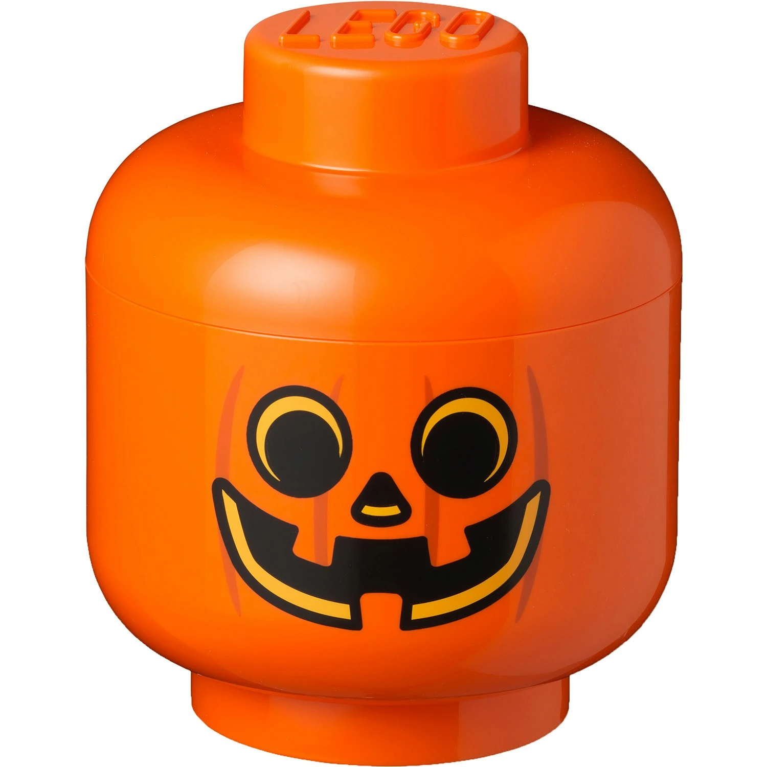 Room Copenhagen LEGO® Storage Box Head Large, Pumkin 3 Room Copenhagen LEGO® Storage Box Head Large, Pumkin