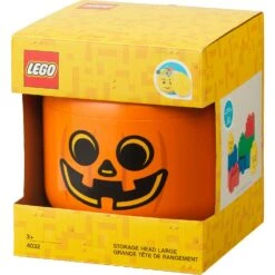 Room Copenhagen LEGO® Storage Box Head Large, Pumkin 8 Room Copenhagen LEGO® Storage Box Head Large, Pumkin -Gubi Furni Sales room copenhagen lego storage head large pumpkin 1