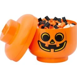 Room Copenhagen LEGO® Storage Box Head Large, Pumkin 9 Room Copenhagen LEGO® Storage Box Head Large, Pumkin -Gubi Furni Sales room copenhagen lego storage head large pumpkin 2