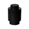 Room Copenhagen Round Lego Storage Brick 1, Black -Gubi Furni Sales room copenhagen round lego storage brick 1 7
