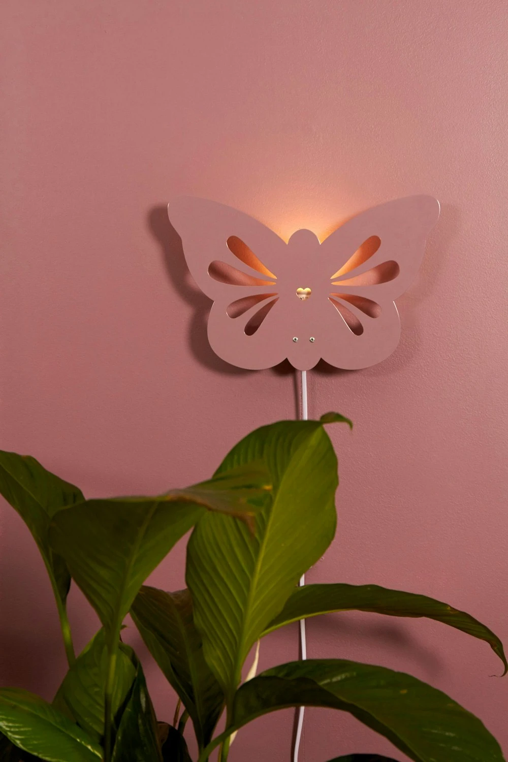 Roommate Butterfly Wall Hook, Violet 5 Roommate Butterfly Wall Hook, Violet - Image 3