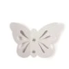 Roommate Butterfly Wall Hook, White -Gubi Furni Sales roommate butterfly wall hook 5