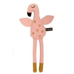Roommate Flamingo Stuffed Animal, Pink