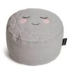 Roommate Hello Sunshine Pouf, Grey