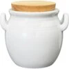 Rörstrand Höganäs Pot 1 L, White