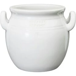 Rörstrand Höganäs Pot 1 L, White -Gubi Furni Sales rorstrand hoganas ceramics krus sand 1l 7