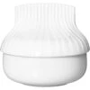 Rörstrand Pli Blanc Jar With Lid 0,35 L -Gubi Furni Sales rorstrand pli blanc can with lid 035l 0