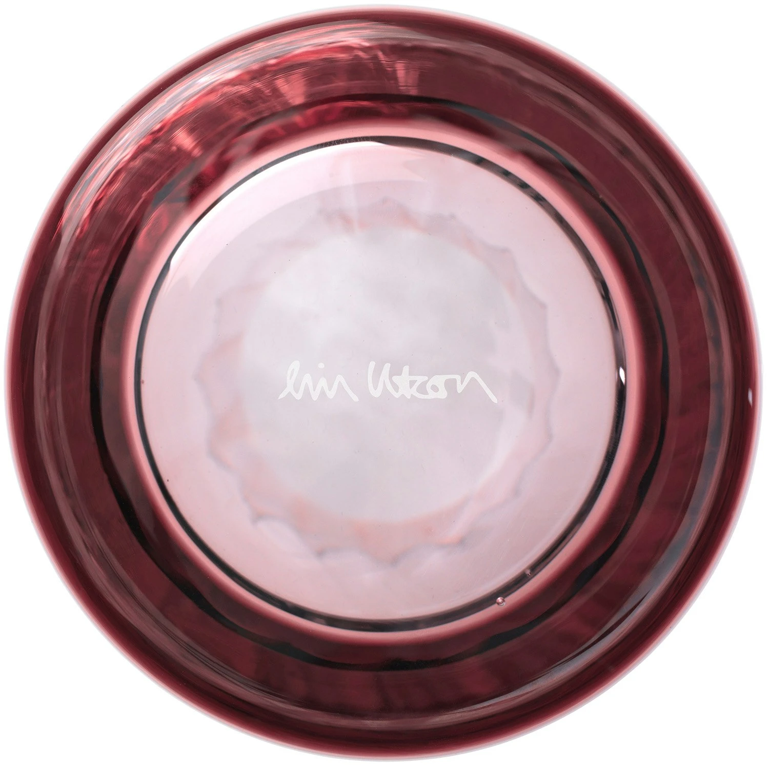 Optic Anniversary Vase 16 Cm, Blush 5 Optic Anniversary Vase 16 Cm, Blush - Image 3