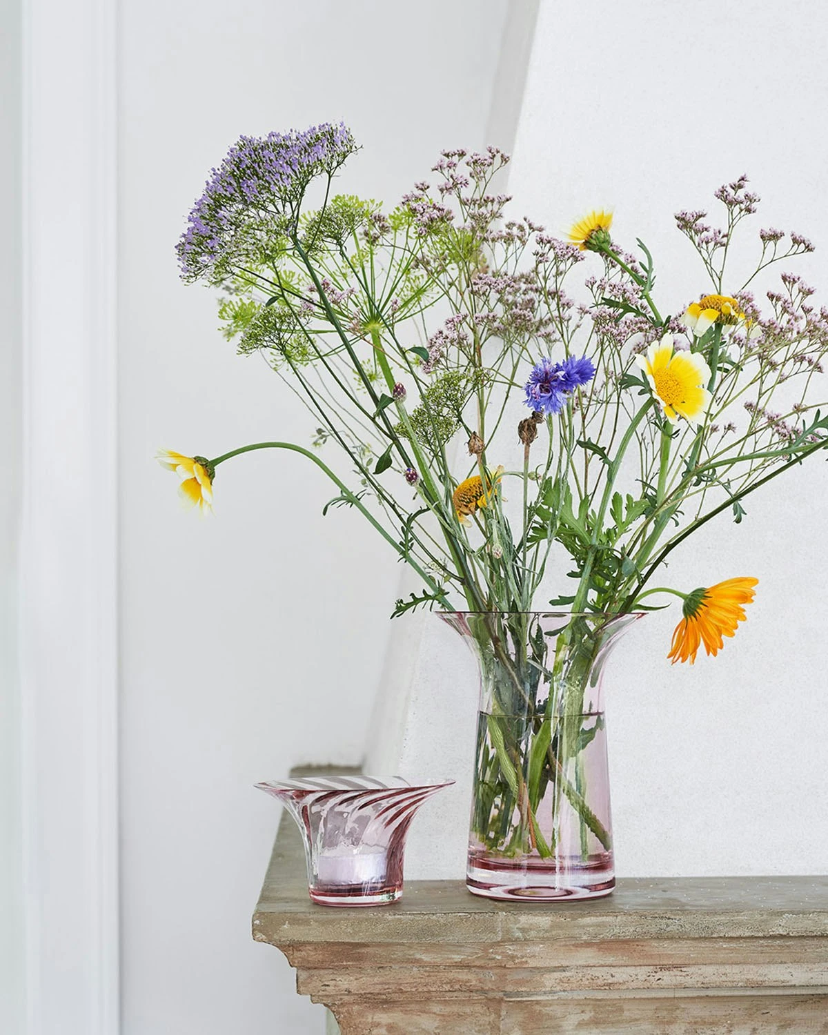 Optic Anniversary Vase 16 Cm, Blush 7 Optic Anniversary Vase 16 Cm, Blush - Image 5