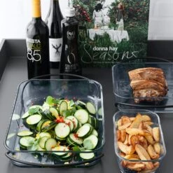 Grand Cru Oven-Proof Dish 3 Pcs -Gubi Furni Sales rosendahl copenhagen grand cru oven proof dish 3 pcs 4