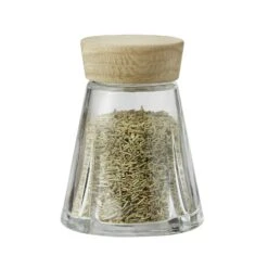 Grand Cru Spice Jar With Oak Lid 12,5 Cl