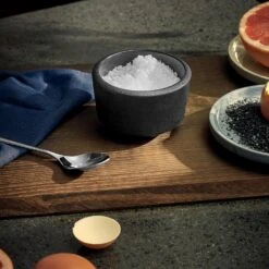 Rå Salt Bowl, 15 Cl -Gubi Furni Sales rosendahl copenhagen ra salt bowl 15 cl 2