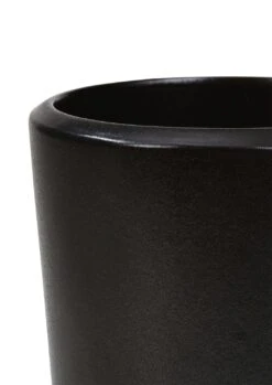 RÅ Kitchen Utensil Holder H:15,5 Cm, Black -Gubi Furni Sales rosendahl copenhagen ra utensil holder h155 svart 3