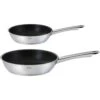 Rösle Frying Pan 2 Pieces 20 & 28 Cm
