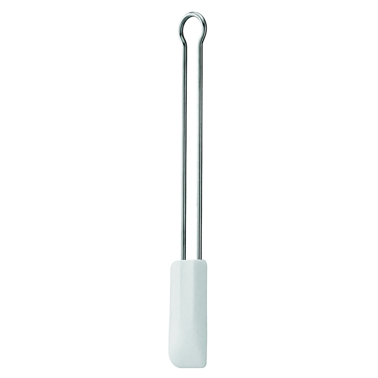 Rösle Dough Scraper, Stainless Steel/White 3 Rösle Dough Scraper, Stainless Steel/White