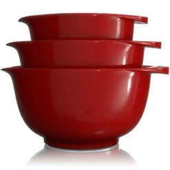 Rosti Victoria Bowl Set 3-pack, Red