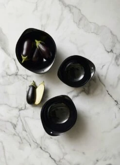 Rosti Victoria Bowl Set 3-pack, Black 7 Rosti Victoria Bowl Set 3-pack, Black -Gubi Furni Sales rosti bowl victoria 2 3 4 liters white 9