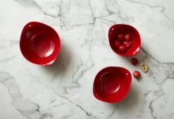 Rosti Victoria Bowl Red, 4 L 5 Rosti Victoria Bowl Red, 4 L -Gubi Furni Sales rosti bowl victoria 2 liters red 6