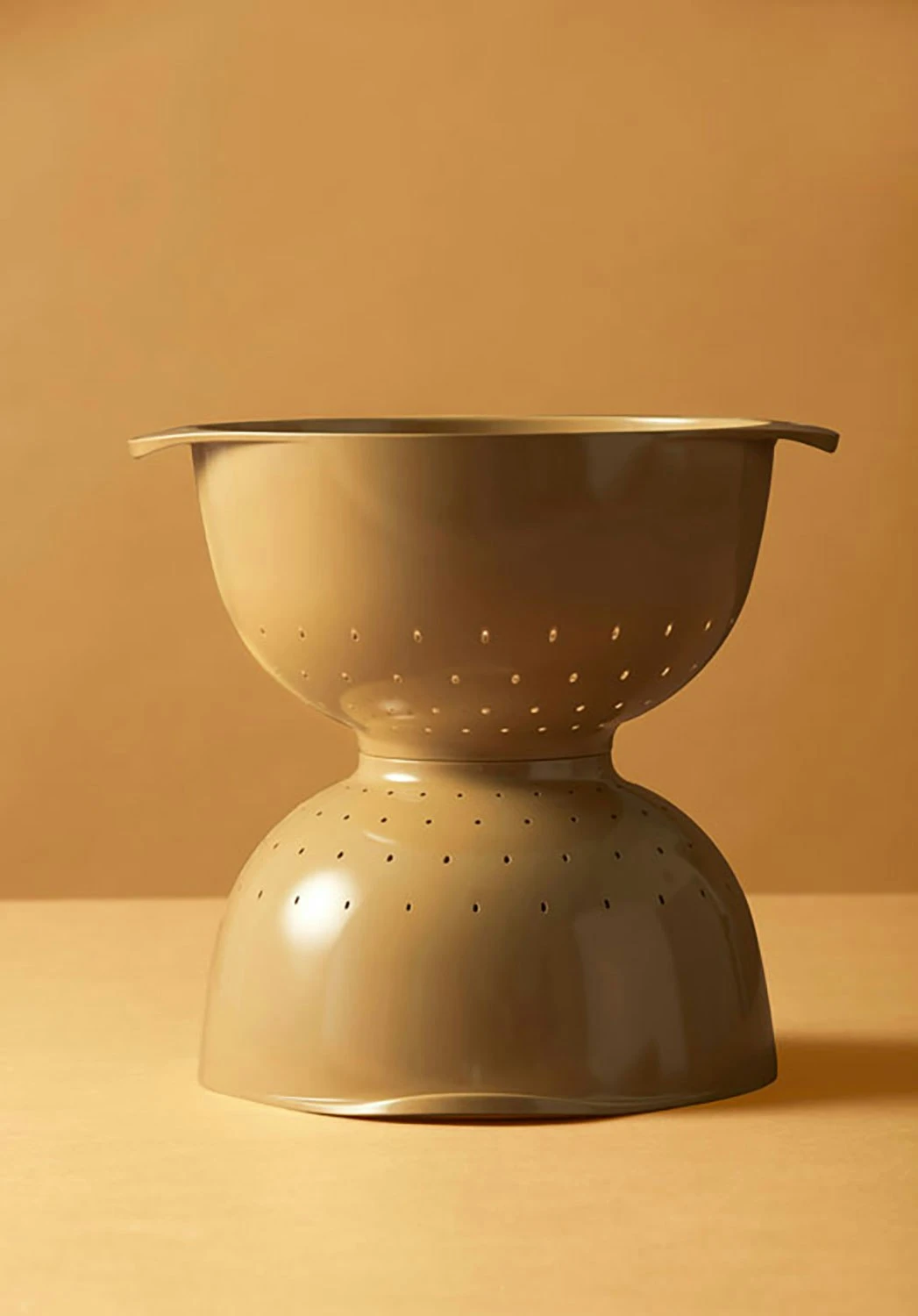 Rosti Margrethe Colander 4 L, Curry 4 Rosti Margrethe Colander 4 L, Curry - Image 2