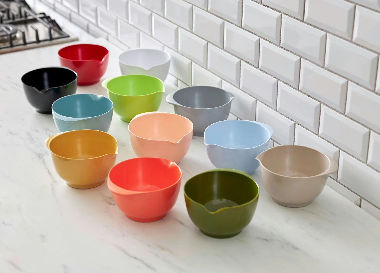 Rosti Margrethe Bowl Olive, 1,5 L 8 Rosti Margrethe Bowl Olive, 1,5 L - Image 6