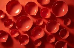 Rosti Margrethe Bowl Carrot, 1,5 L 10 Rosti Margrethe Bowl Carrot, 1,5 L -Gubi Furni Sales rosti margrethe bowl carrot 1