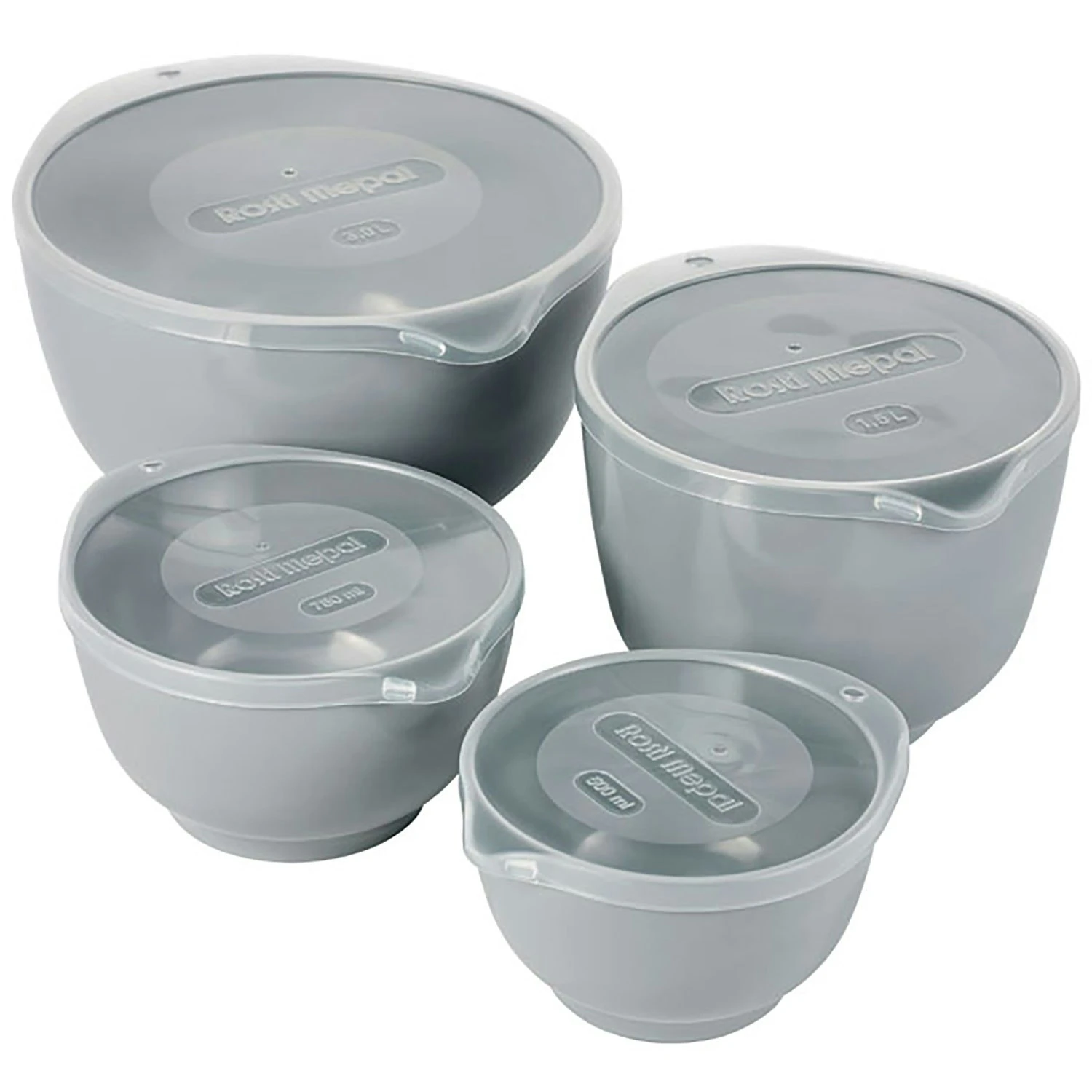 Rosti Margrethe-set 8 Pcs Gray 4 Rosti Margrethe-set 8 Pcs Gray - Image 2