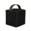Doorstopper Suede 2,5 Kg, Black/Black