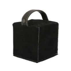 Doorstopper Suede 2,5 Kg, Black/Black