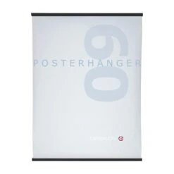 Posterhanger 60cm, Black