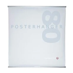 Posterhanger 80cm, Aluminium