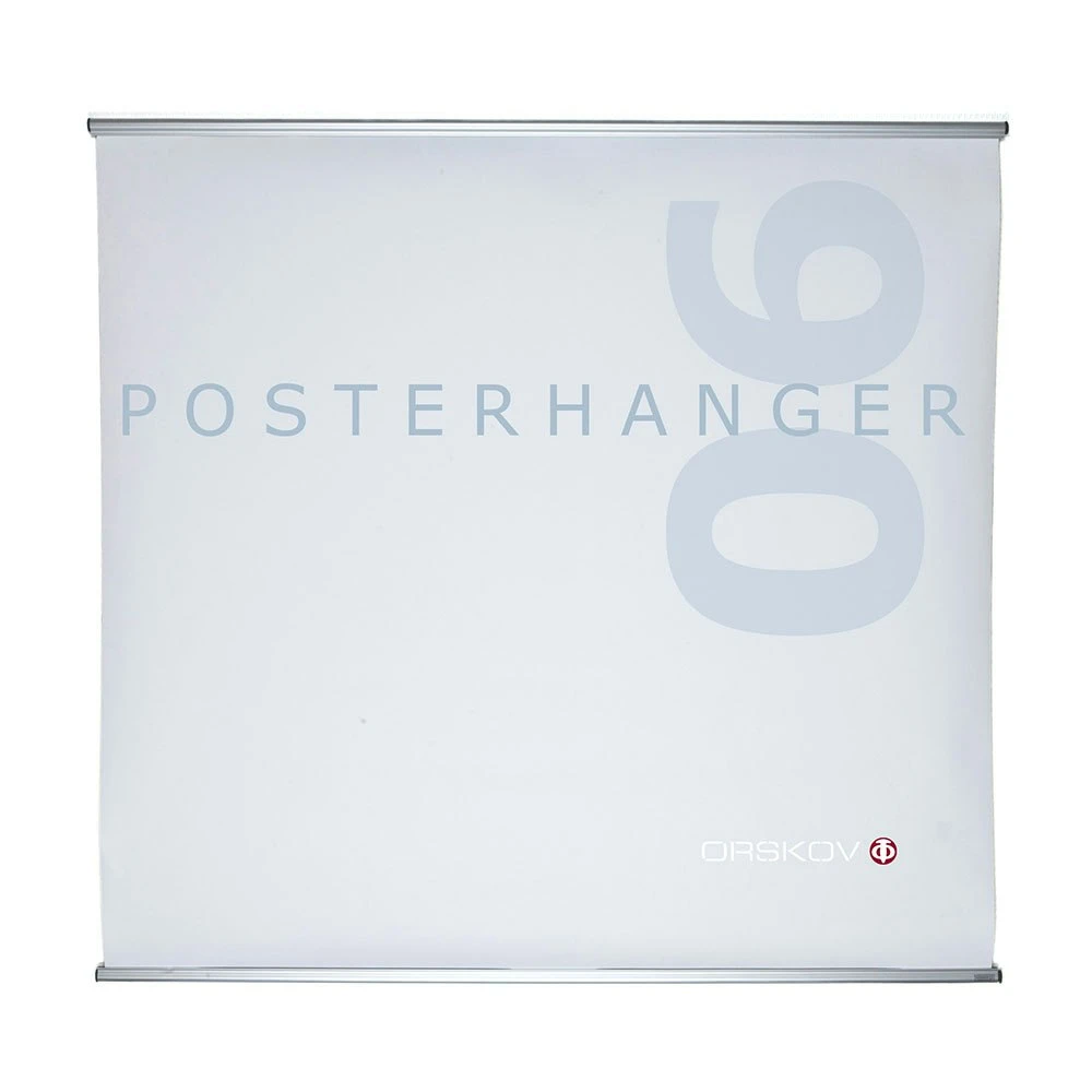 Posterhanger 90cm, Aluminium 3 Posterhanger 90cm, Aluminium