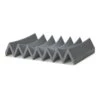 ZigZag Soap Dish Rubber, Grey 1 ZigZag Soap Dish Rubber, Grey -Gubi Furni Sales rskov zigzag soap dish rubber 3