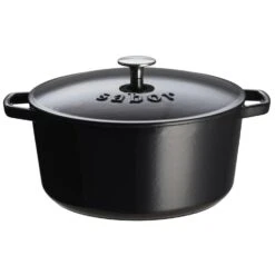 Cast Iron Pot 3 L, Black