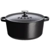 Cast Iron Pot 4,4 L, Black