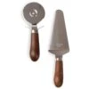 Sagaform Astrid Pizza Cutter + Pie Server