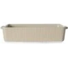 Sagaform Flora Oven Dish Beige S, 19x30 Cm