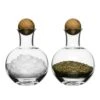 Sagaform Oak Spice Storage With Oak Stoppers, 2 Pcs