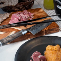 Satake Frying Pans Set With Tongs -Gubi Furni Sales satake frying pans set with tongs 3