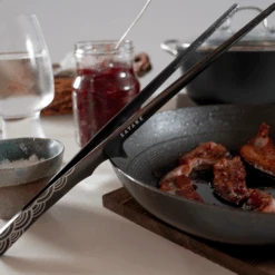 Satake Frying Pans Set With Tongs -Gubi Furni Sales satake frying pans set with tongs 4