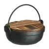 Satake Nabe Cast Iron Pot Ø27 Cm/3.6 L -Gubi Furni Sales satake nabe cast iron pot 12