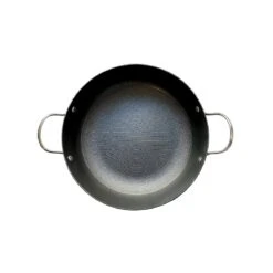 Satake Sauté Pan Lightweight Cast Iron With Honeycomb Non-Stick Coating Ø30 Cm