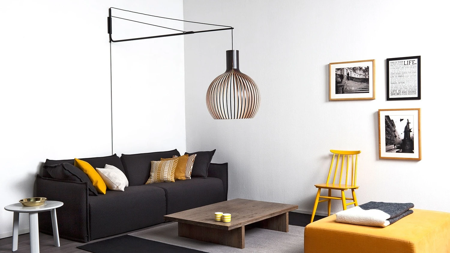 Secto Design Octo 4240 Pendant, Birch 5 Secto Design Octo 4240 Pendant, Birch - Image 3