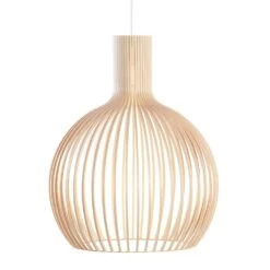 Secto Design Octo 4240 Pendant, Birch