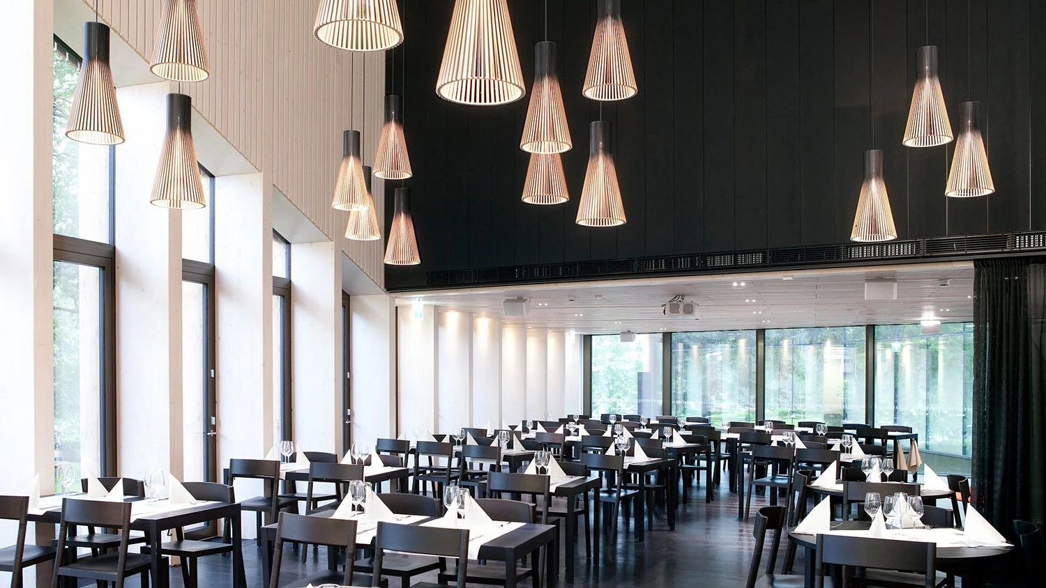 Secto Design Secto 4200 Pendant, White 4 Secto Design Secto 4200 Pendant, White - Image 2