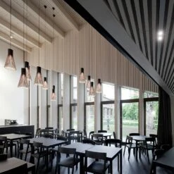 Secto Design Secto 4200 Pendant, Walnut -Gubi Furni Sales secto design secto 4200 pendant 2