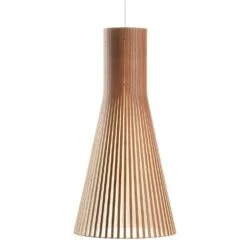 Secto Design Secto 4200 Pendant, Walnut