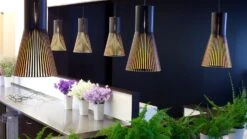 Secto Design Secto 4201 Pendant, White -Gubi Furni Sales secto design secto 4201 pendant 2