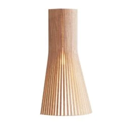 Secto Design Secto 4231 Wall Lamp, Walnut
